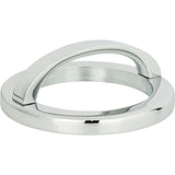 Atlas Homewares Tableau Round Base and Top 2 1/2 Inch (c-c) Polished Chrome