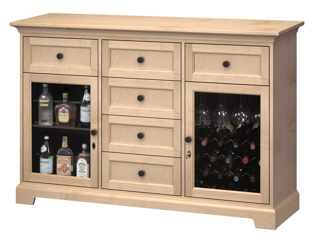 Howard Miller Custom Wine/Spirits Console WS63B