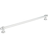 Atlas Homewares Bronte Pull 11 5/16 Inch (c-c) Polished Chrome