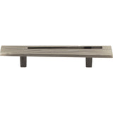 Atlas Homewares Modernist Right Pull 3 Inch (c-c) Brushed Nickel