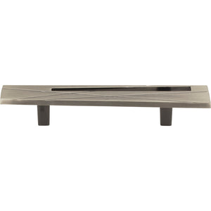 Atlas Homewares Modernist Right Pull 3 Inch (c-c) Brushed Nickel