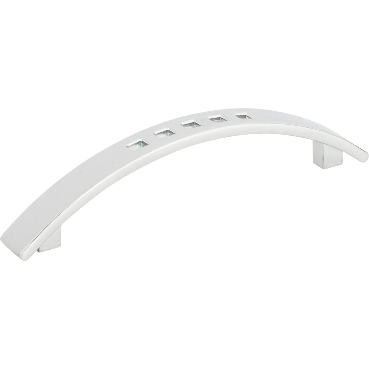 Atlas Homewares Band Pull 3 3/4 Inch (c-c) Polished Chrome