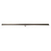 ALFI brand 59" Stainless Steel Linear Shower Drain with Groove Lines