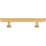 Atlas Homewares Conga Pull 3 3/4 Inch (c-c) Warm Brass