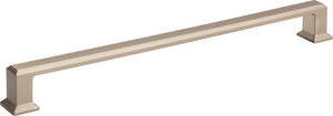 Atlas Homewares Sweetbriar Lane Pull 8 13/16 Inch (c-c) Brushed Nickel