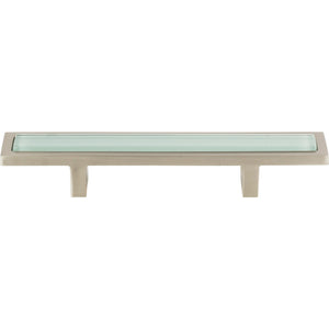 Atlas Homewares Spa Green Pull 3 Inch (c-c) Brushed Nickel