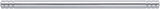 Atlas Homewares Griffith Pull 6 5/16 Inch (c-c) Polished Chrome