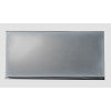 ALFI brand 24 x 12 White Matte Stainless Steel Horizontal Single Shelf Bath Shower Niche