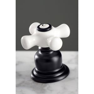 Fauceture FSC1970PX American Classic Widespread Bathroom Faucet, Matte Black