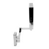 ALFI brand ABM8WS-PC 8" Square Wall Mounted 5x Magnify Cosmetic Mirror
