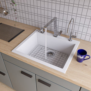 ALFI brand AB2420DI-W White 24