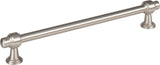 Atlas Homewares Bronte Pull 7 9/16 Inch (c-c) Brushed Nickel