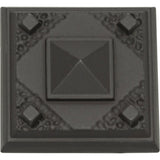 Atlas Homewares Craftsman Knob 1 1/4 Inch Aged Bronze