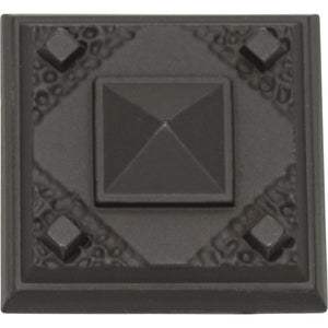 Atlas Homewares Craftsman Knob 1 1/4 Inch Aged Bronze