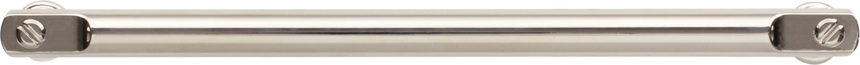 Atlas Homewares Everitt Pull 7 9/16 Inch (c-c) Polished Nickel