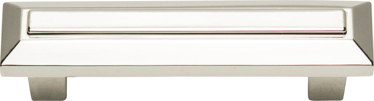 Atlas Homewares Trocadero Pull 3 Inch (c-c) Polished Nickel