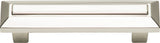 Atlas Homewares Trocadero Pull 3 Inch (c-c) Polished Nickel