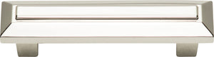 Atlas Homewares Trocadero Pull 3 Inch (c-c) Polished Nickel