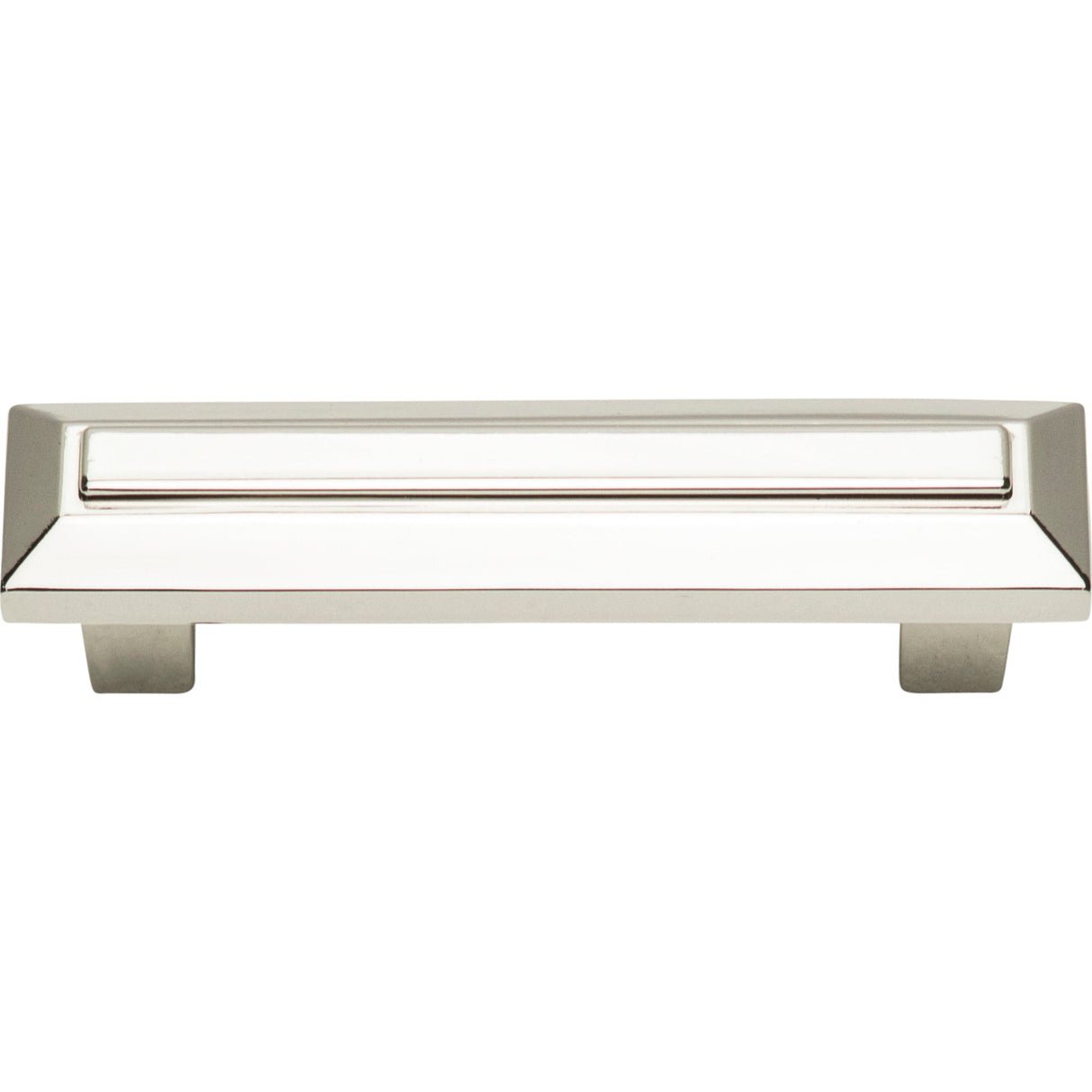 Atlas Homewares Trocadero Pull 3 Inch (c-c) Polished Nickel