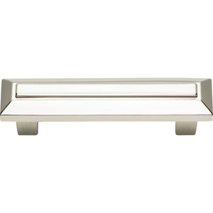 Atlas Homewares Trocadero Pull 3 Inch (c-c) Polished Nickel