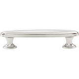 Atlas Homewares Austen Oval Pull 3 3/4 Inch (c-c) Polished Chrome