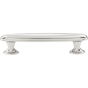 Atlas Homewares Austen Oval Pull 3 3/4 Inch (c-c) Polished Chrome