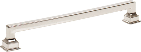 Atlas Homewares Erika Pull 7 9/16 Inch (c-c) Polished Nickel