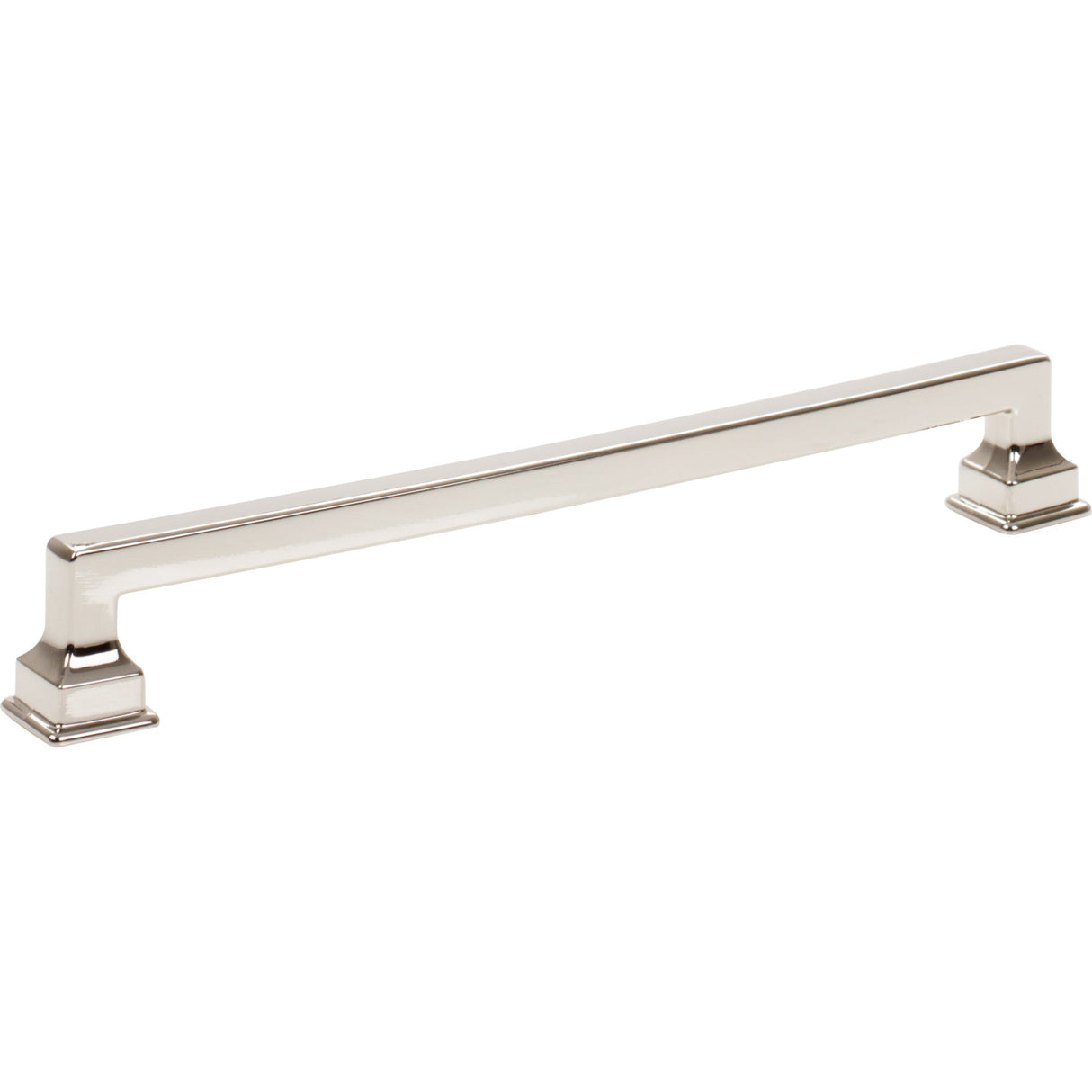 Atlas Homewares Erika Pull 7 9/16 Inch (c-c) Polished Nickel