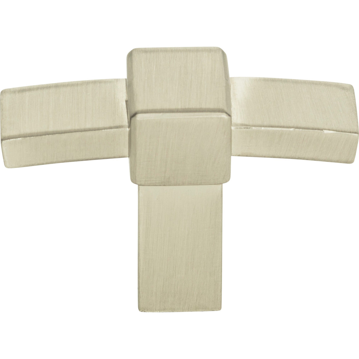 Atlas Homewares Buckle Up Knob 1 13/16 Inch Brushed Nickel