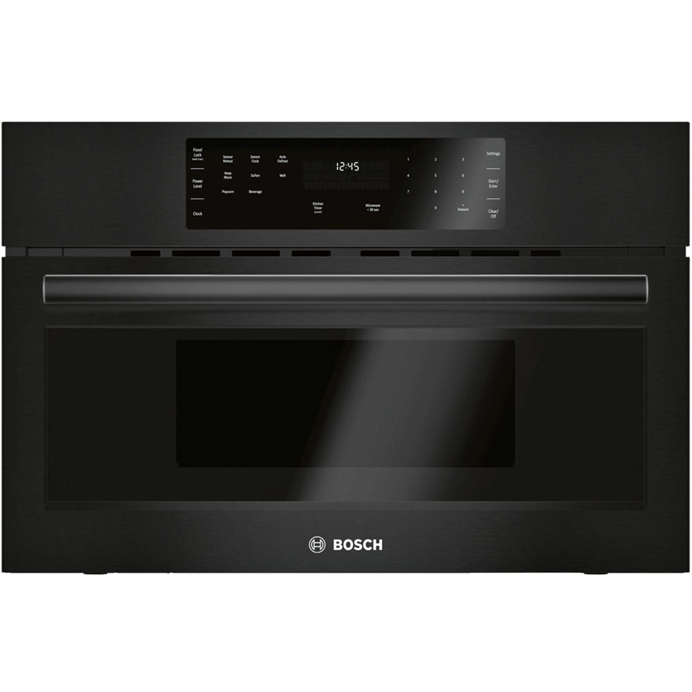 Bosch HMB50162UC S500 30" Microwave, Drop Down Door, 950W