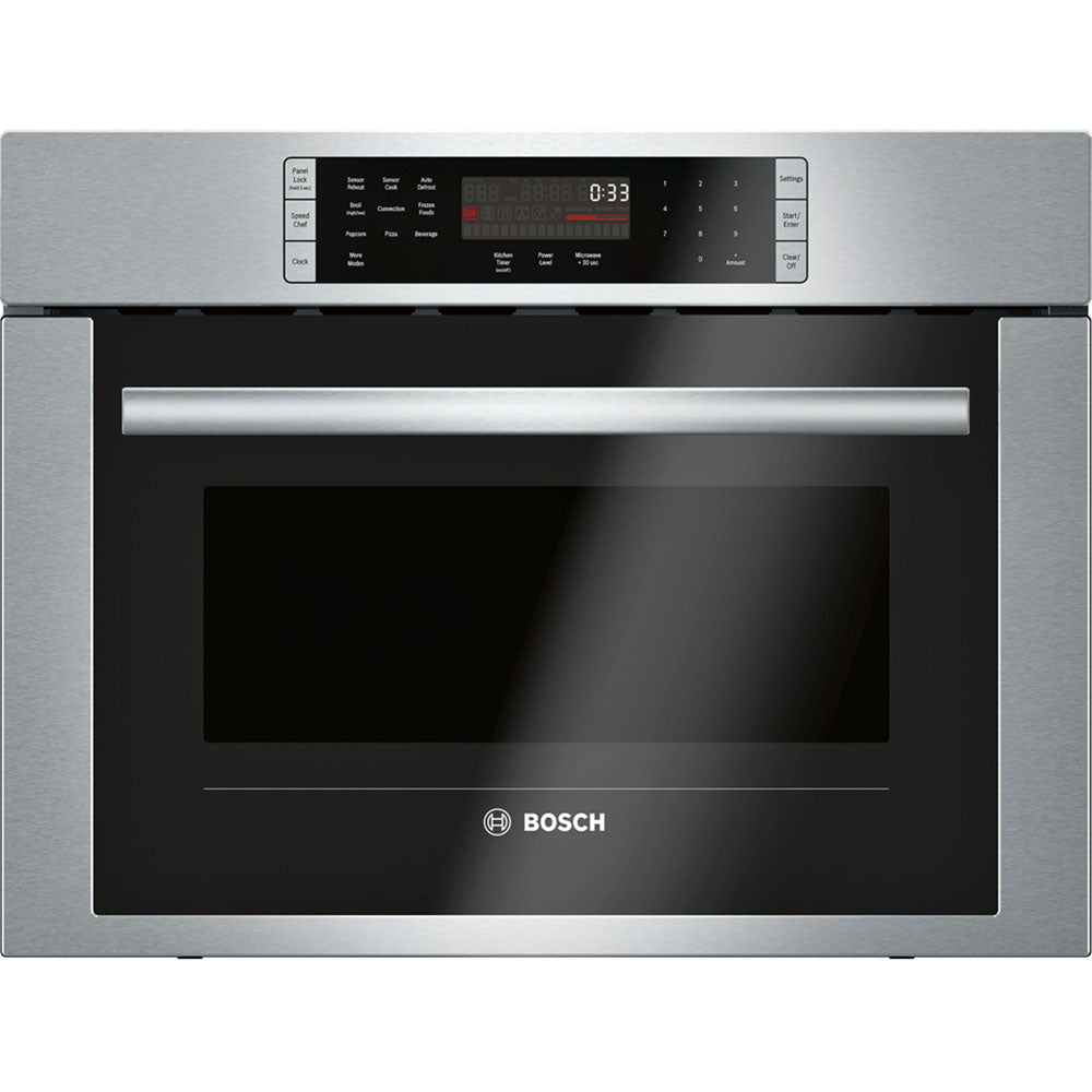 Bosch HMC54151UC S500 24" Speed / Convection Microwave, 1.6 CF, 120V, 1000W