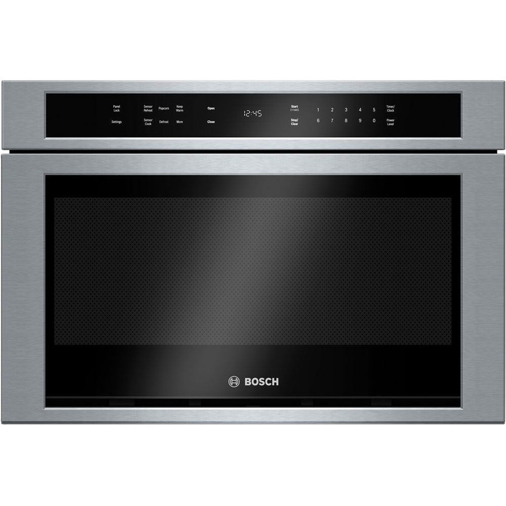 Bosch HMD8451UC S800 24" Microwave Drawer