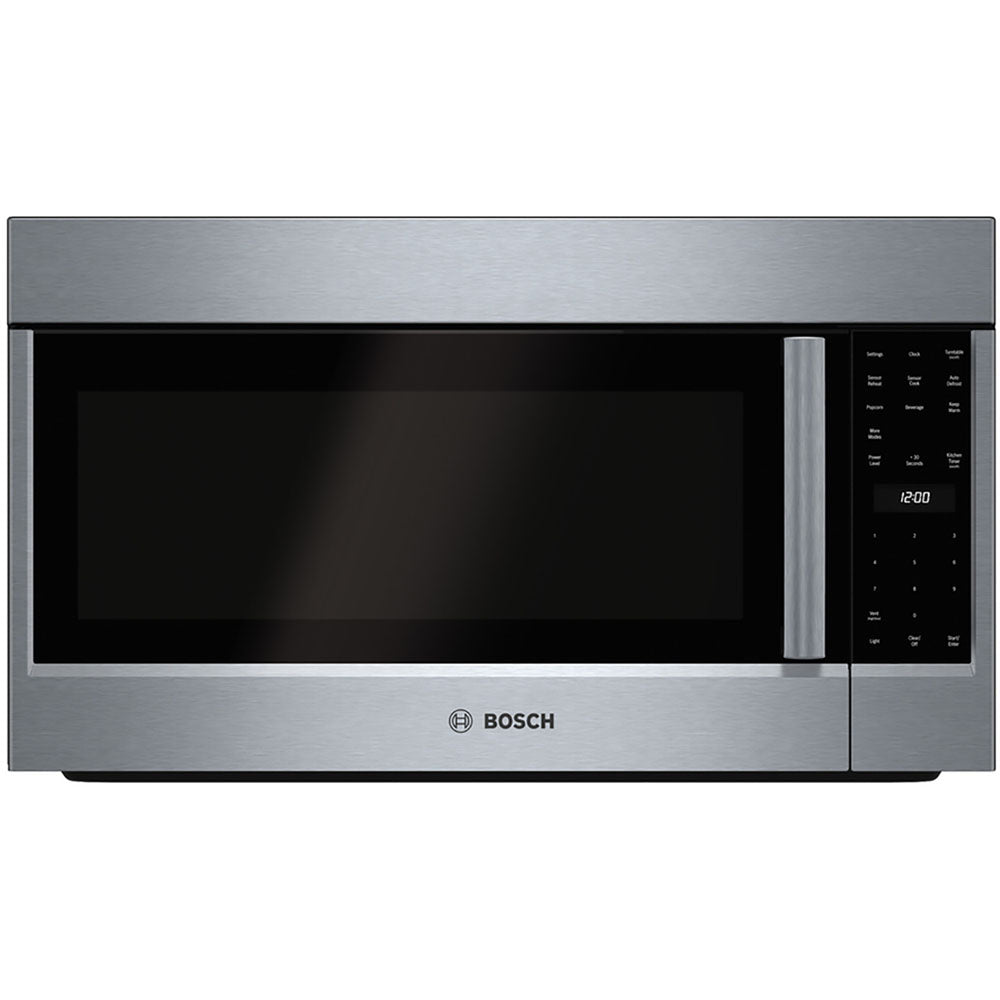 Bosch HMV5053U S500 30" Over-the-Range Microwave, 2.1 CF, 385 CFM, 1100W