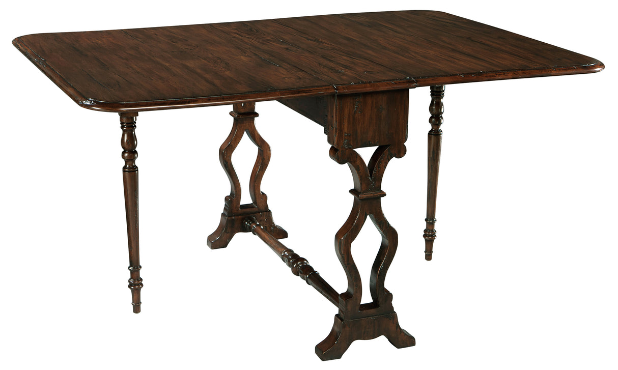 Hekman 27245 Accents 57.25in. x 40in. x 29.25in. Drop Leaf Dining Table