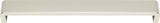 Atlas Homewares Platform Pull 11 5/16 Inch (c-c) Polished Nickel