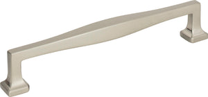 Atlas Homewares Kate Pull 6 5/16 Inch (c-c) Brushed Nickel