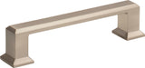 Atlas Homewares Sweetbriar Lane Pull 3 3/4 Inch (c-c) Brushed Nickel