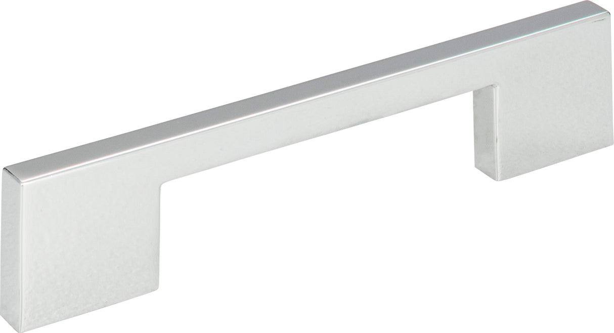 Atlas Homewares Thin Square Pull 5 1/16 Inch (c-c) Polished Chrome