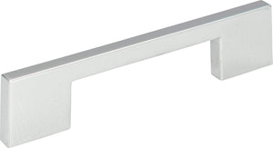 Atlas Homewares Thin Square Pull 5 1/16 Inch (c-c) Polished Chrome