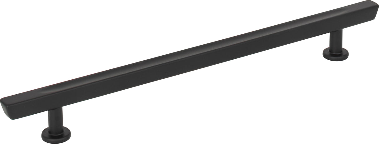Atlas Homewares Conga Pull 7 9/16 Inch (c-c) Matte Black
