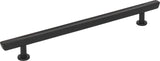 Atlas Homewares Conga Pull 7 9/16 Inch (c-c) Matte Black