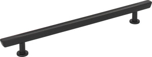 Atlas Homewares Conga Pull 7 9/16 Inch (c-c) Matte Black