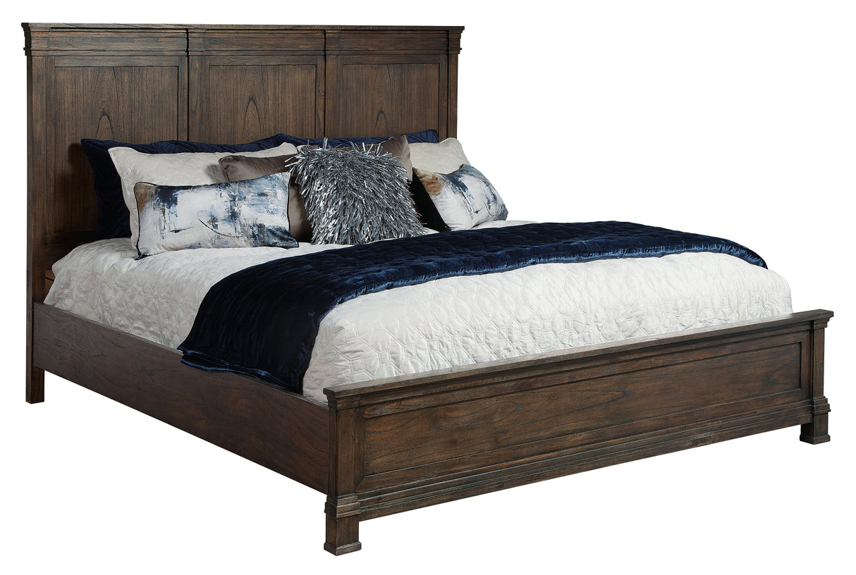 Hekman 25665 Linwood 84in. x 87in. x 60in. King Bed