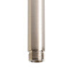 Brushed Nickel 6" Round Ceiling Shower Arm