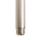 Brushed Nickel 6" Round Ceiling Shower Arm