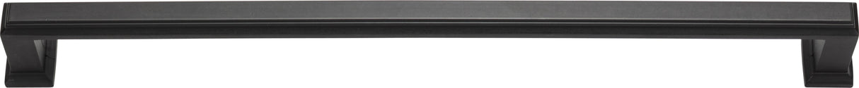 Atlas Homewares Sutton Place Pull 11 5/16 Inch (c-c) Modern Bronze