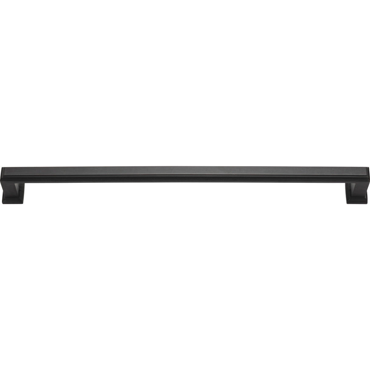 Atlas Homewares Sutton Place Pull 11 5/16 Inch (c-c) Modern Bronze
