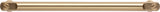 Atlas Homewares Everitt Appliance Pull 12 Inch (c-c) Warm Brass