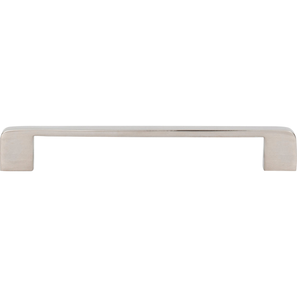 Atlas Homewares Clemente Pull 7 9/16 Inch Polished Stainless Steel