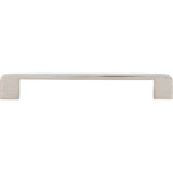 Atlas Homewares Clemente Pull 7 9/16 Inch Polished Stainless Steel